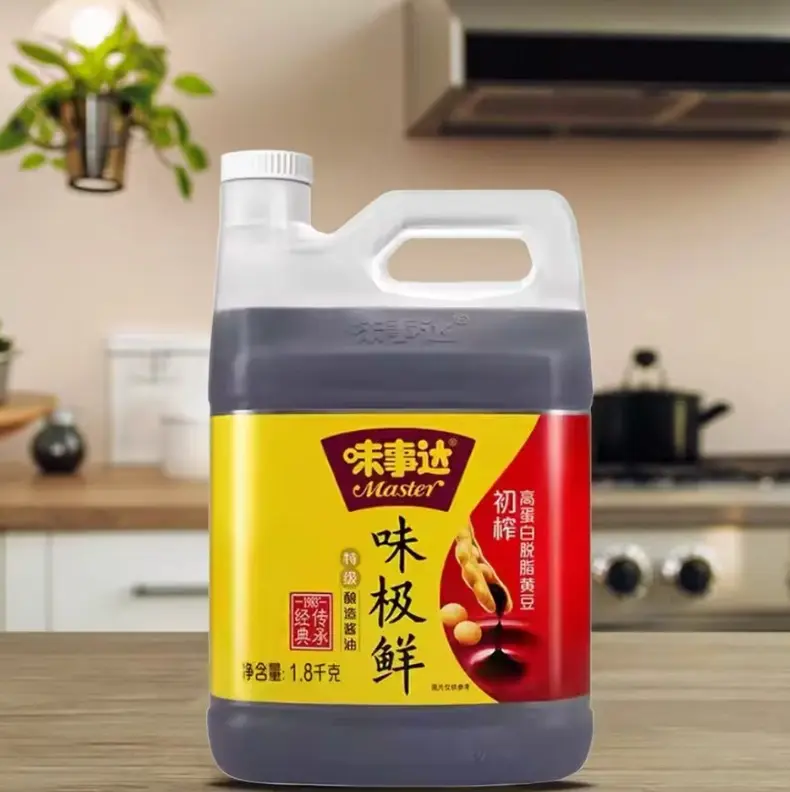 味事達特級釀造醬油 1.8 公斤 ×6 箱