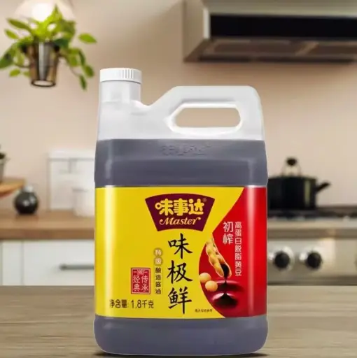 味事達特級釀造醬油 1.8 公斤 ×6 箱